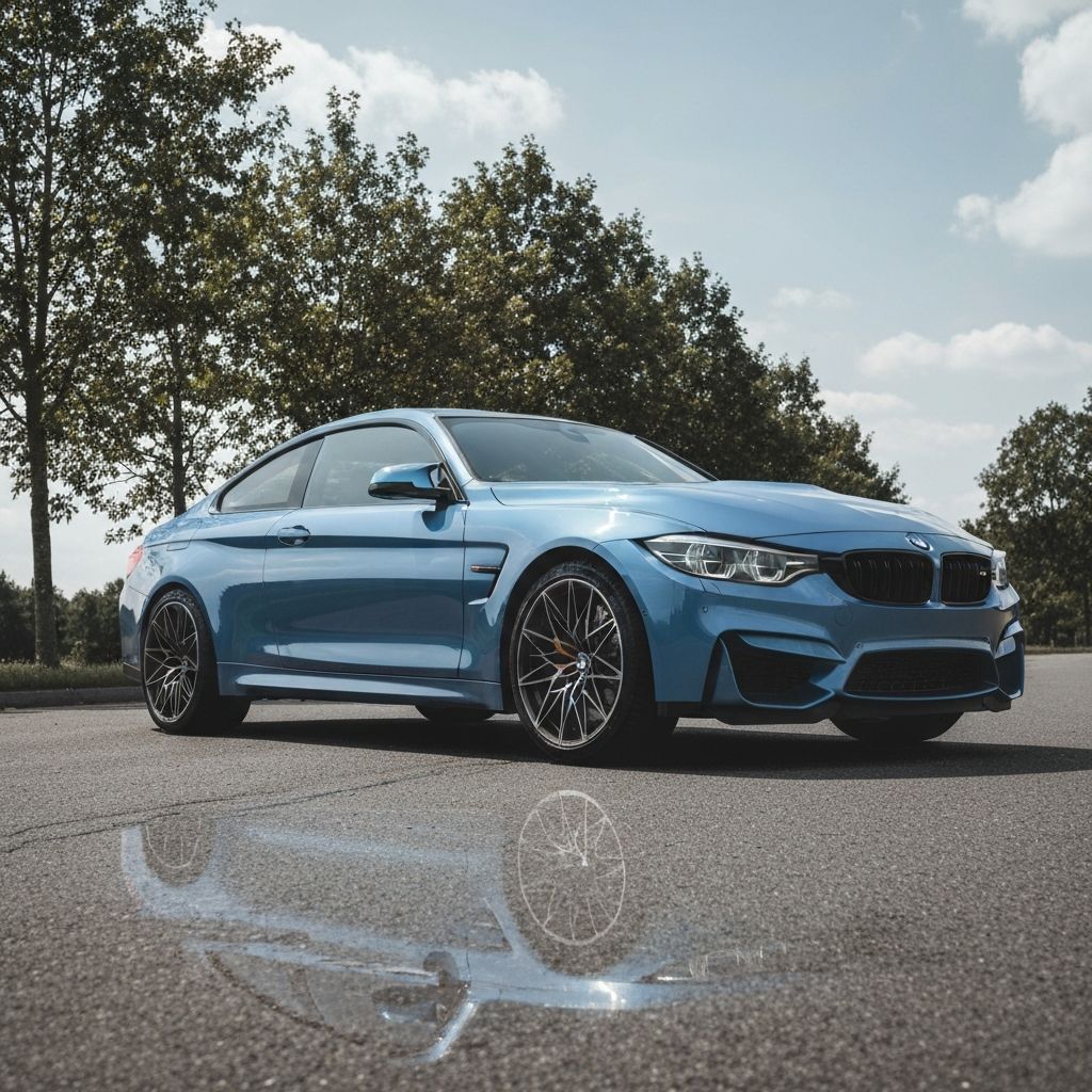 BMW M4 Competition