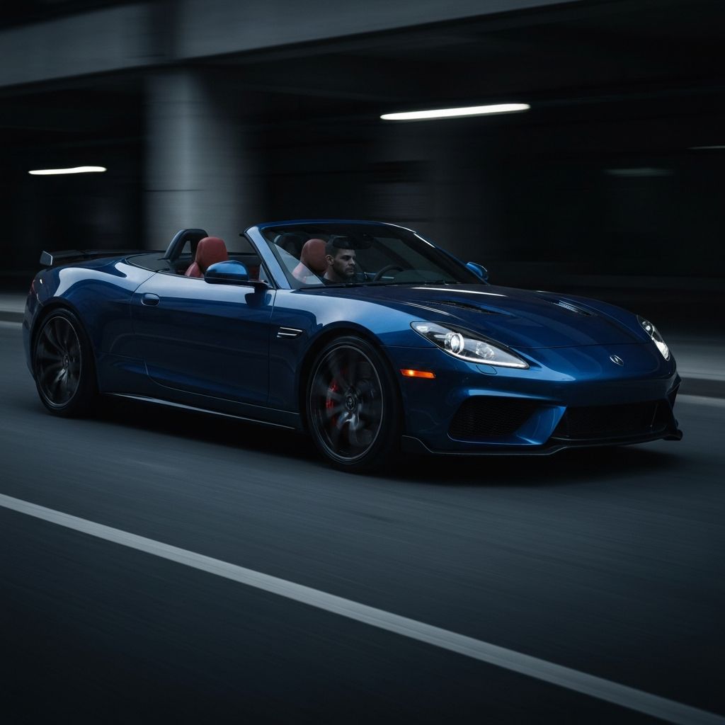 Fotografía automotriz: el primer impacto